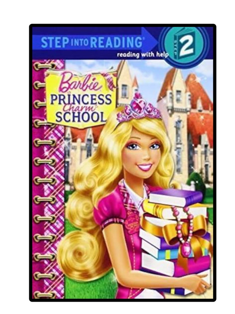 BUNDLE & SAVE🎉 Barbie Princess Charm School Level 2 Reader